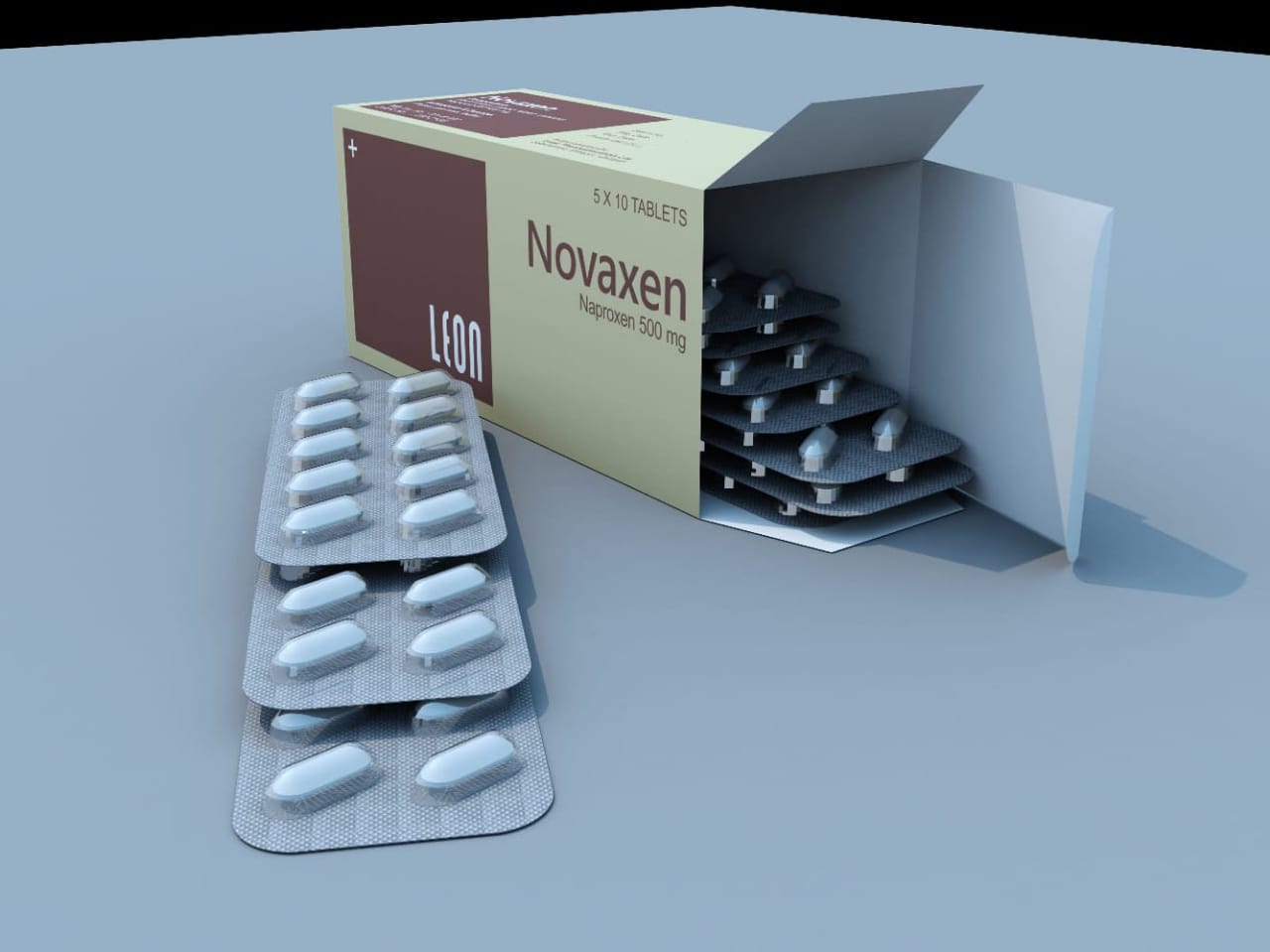 Tablet Novaxen 500mg (50pcs)